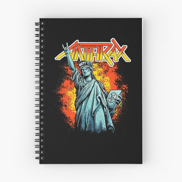 Item preview, Anthrax Not Statue Of Liberty Design designed and sold by MatthewulArts.