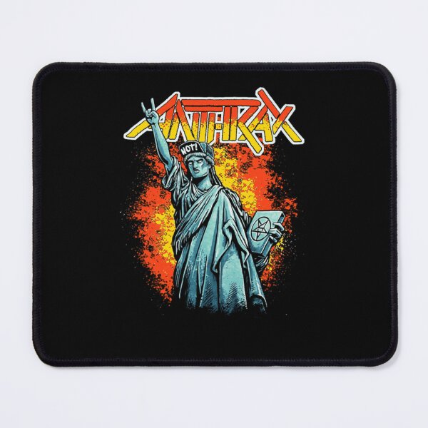 Item preview, Anthrax Not Statue Of Liberty Design designed and sold by MatthewulArts.