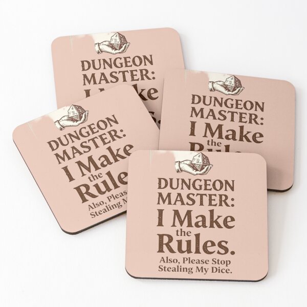 Item preview, Dungeon Master I Make The Rules Funny T-Shirt | DND Tabletop Gamer Gift Art designed and sold by BLUESKY11a.