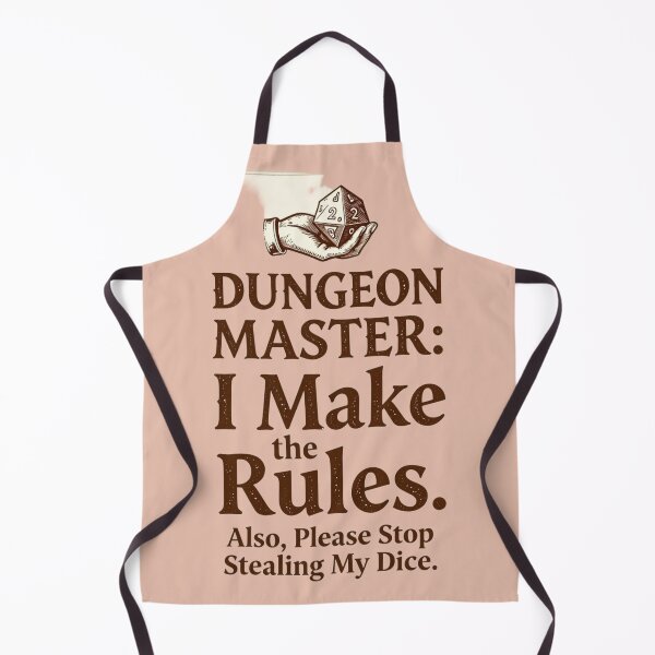 Item preview, Dungeon Master I Make The Rules Funny T-Shirt | DND Tabletop Gamer Gift Art designed and sold by BLUESKY11a.