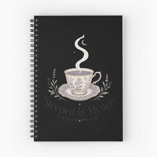 Item preview, Steeped In Mystery Shirt, Comfort Colors® Witch Tea Cup Tee, Funny Halloween Tea Lover Graphic designed and sold by TshirtsLabs.