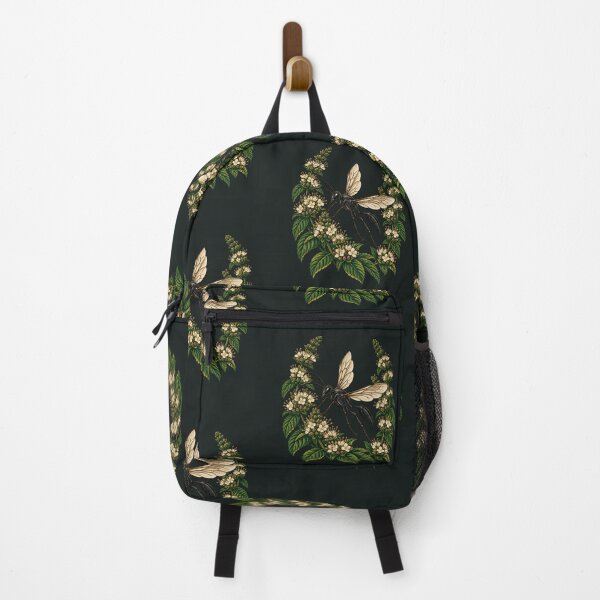 Item preview, Great Black Wasp and Mountain Mint designed and sold by VoyteksDesigns.