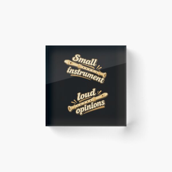 Item preview, Small instrument loud options designed and sold by Konvero.