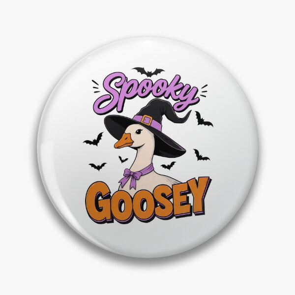 Item preview, Spooky Goosey Cute Halloween Witch Goose designed and sold by KroghDs.