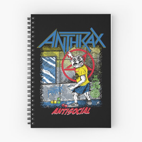 Item preview, Anthrax Not Man Graffiti Skate Design designed and sold by MatthewulArts.