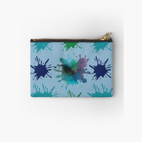 Item preview, Colorful Watercolor Paint Splatter Pattern designed and sold by ​Jyoti Digital Artist.