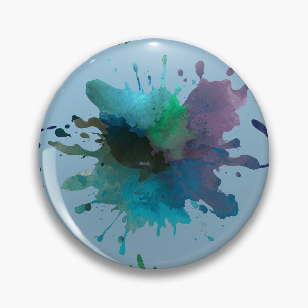 Item preview, Colorful Watercolor Paint Splatter Pattern designed and sold by ​Jyoti Digital Artist.