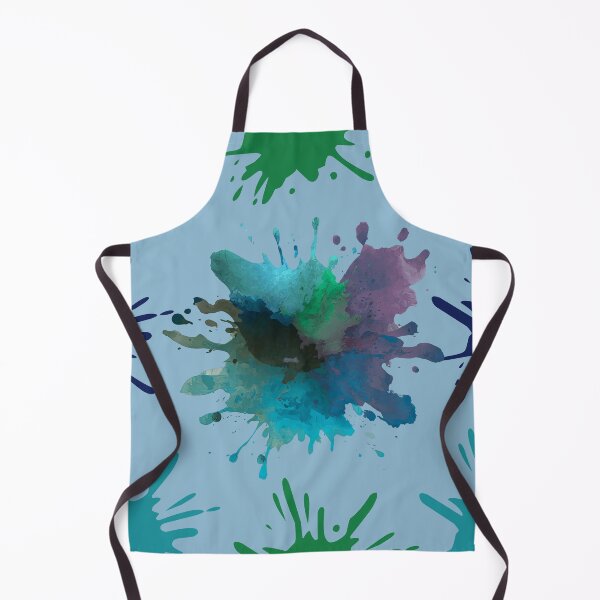 Item preview, Colorful Watercolor Paint Splatter Pattern designed and sold by ​Jyoti Digital Artist.