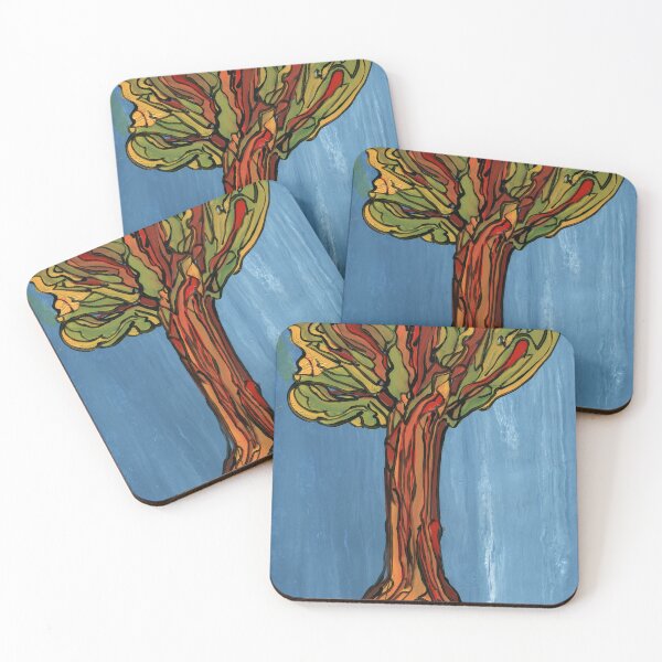 Item preview, Spiritual Tree of Life Art Print designed and sold by Dwaalhaas.com.