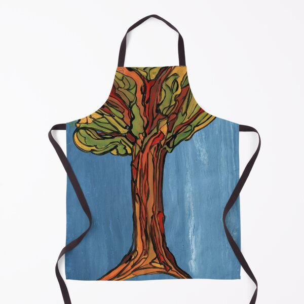 Item preview, Spiritual Tree of Life Art Print designed and sold by Dwaalhaas.com.