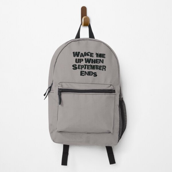 Item preview, Wake me up when september ends designed and sold by TonsPOD.