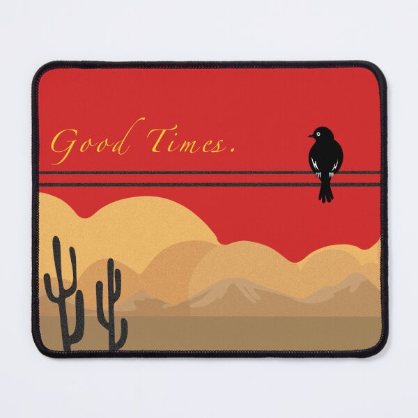 Item preview, Good Times Nostalgic Art designed and sold by givememytees.