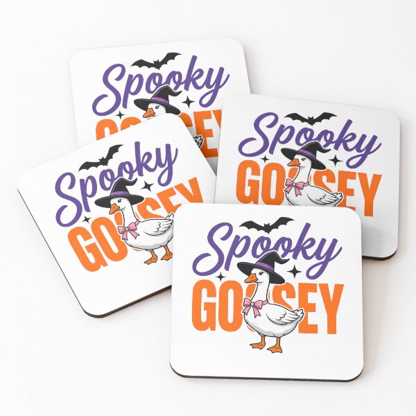 Item preview, Spooky Goosey Cute Halloween Witch Goose designed and sold by KroghDs.