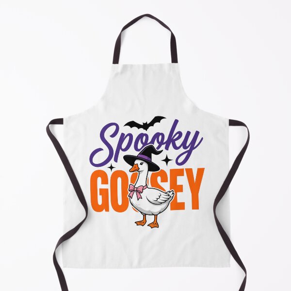 Item preview, Spooky Goosey Cute Halloween Witch Goose designed and sold by KroghDs.