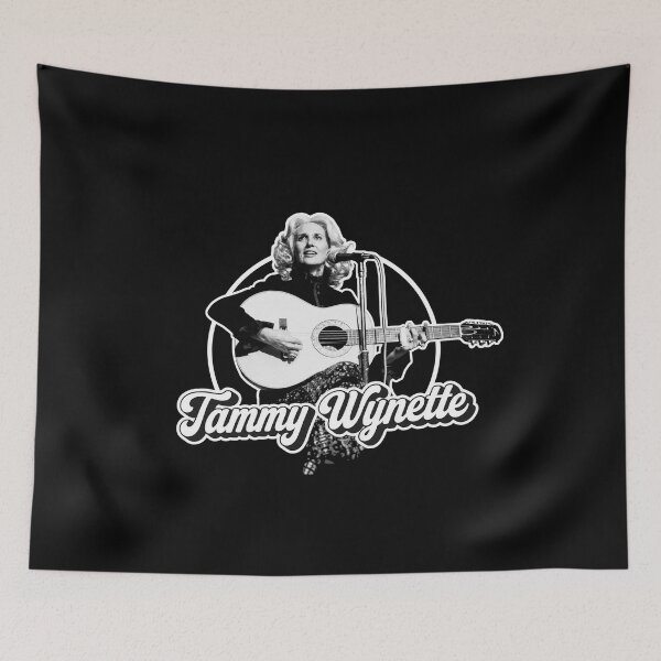 Item preview, Tammy Wynette designed and sold by FloraPlantTees.