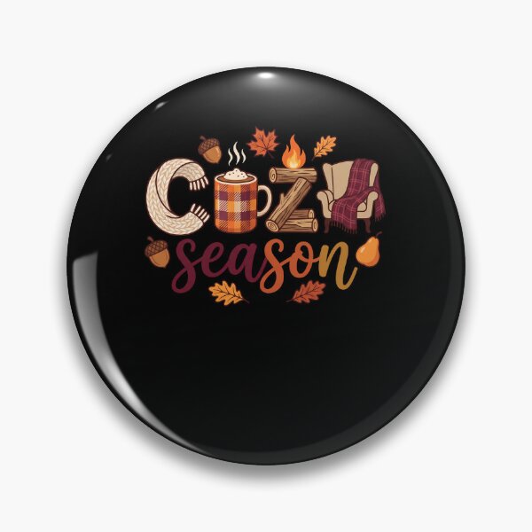 Item preview, Cozy Season Cute Fall Autumn Aesthetic Women Kids designed and sold by KroghDs.