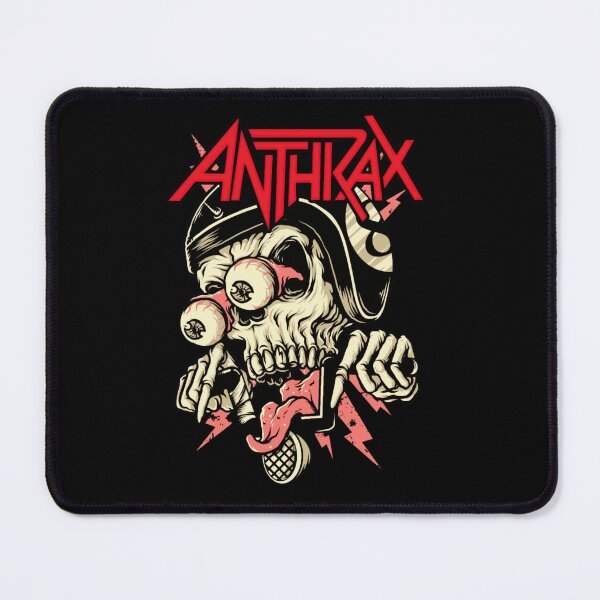 Item preview, Anthrax Big Eyes Skull Cartoon Design designed and sold by MatthewulArts.