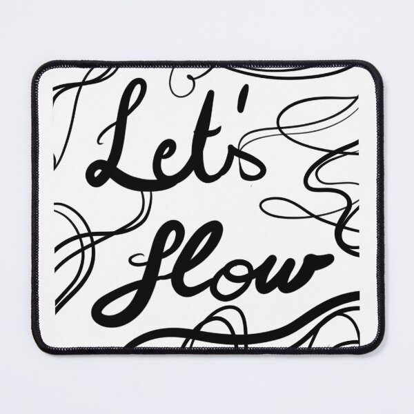 Item preview, Let's flow designed and sold by bimbetta.art.