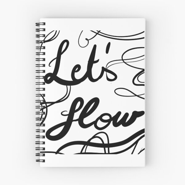 Item preview, Let's flow designed and sold by bimbetta.art.