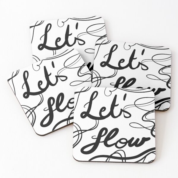 Item preview, Let's flow designed and sold by bimbetta.art.