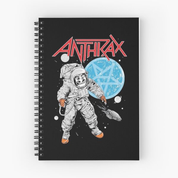 Item preview, Anthrax Astronaut Pentagram Space Design designed and sold by MatthewulArts.