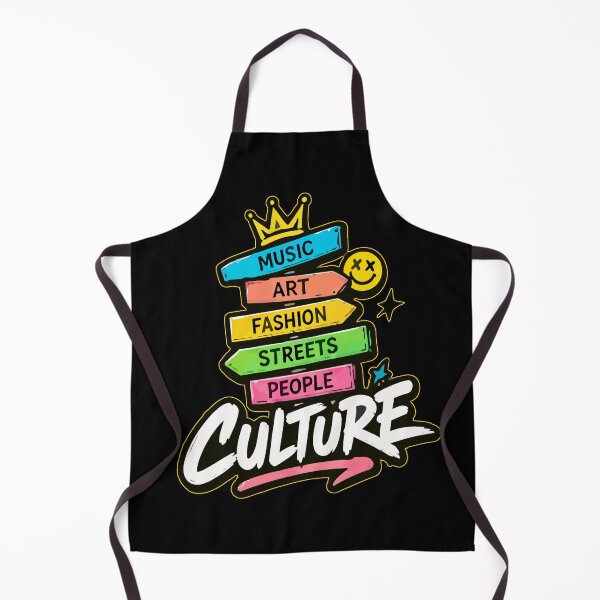 Item preview, Culture Street Signs Music Art Fashion designed and sold by TimerX.