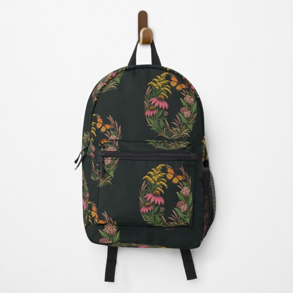 Item preview, Eastern Native Meadow Pollinator Emblem designed and sold by VoyteksDesigns.