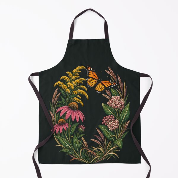 Item preview, Eastern Native Meadow Pollinator Emblem designed and sold by VoyteksDesigns.
