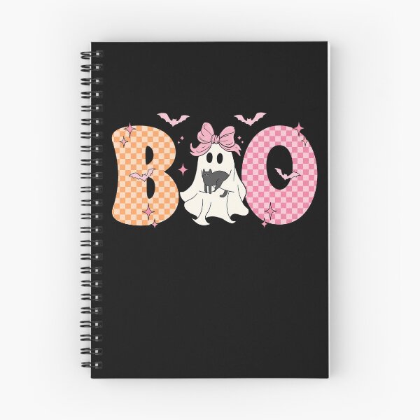 Item preview, Boo Halloween Ghost Cat Cute Coquette Kids designed and sold by KroghDs.