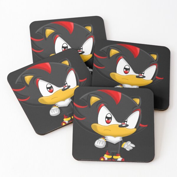 Item preview, Chibi Shadow the Hedgehog  designed and sold by VioletMoonAnimation.