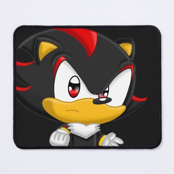 Item preview, Chibi Shadow the Hedgehog  designed and sold by VioletMoonAnimation.