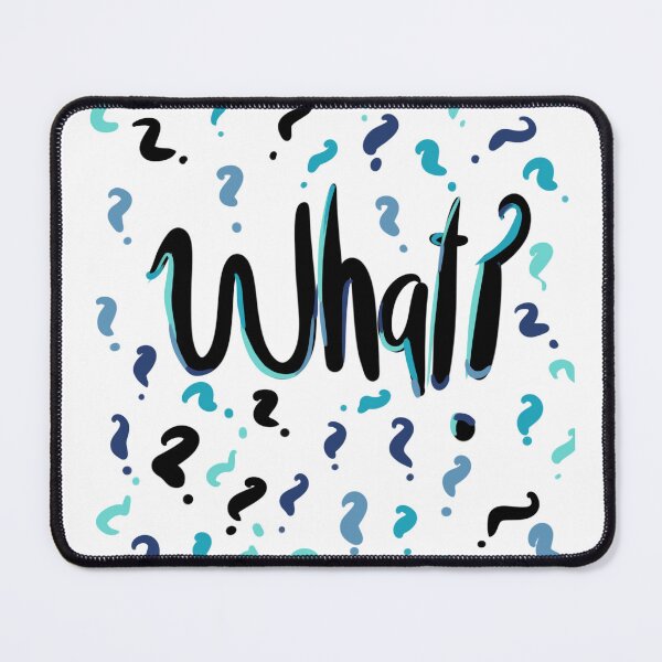 Item preview, What? designed and sold by bimbetta.art.