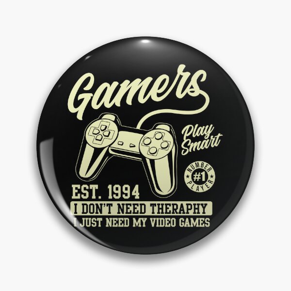 Item preview, Gamers Play Smart I Don't Need Therapy Video Games designed and sold by heedooppod.