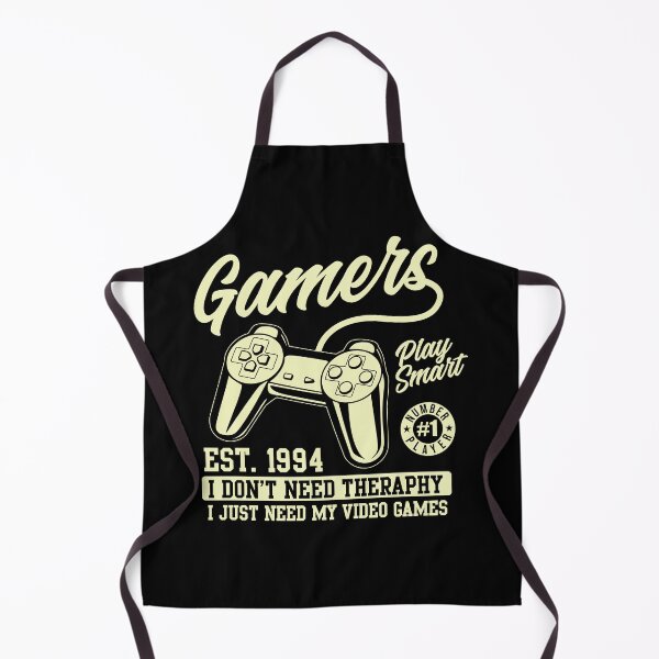 Item preview, Gamers Play Smart I Don't Need Therapy Video Games designed and sold by heedooppod.