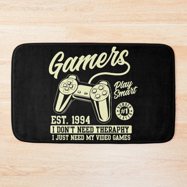 Item preview, Gamers Play Smart I Don't Need Therapy Video Games designed and sold by heedooppod.