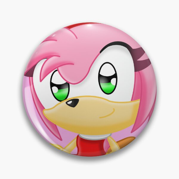 Artikelvorschau, Chibi Amy Rose entworfen und verkauft von VioletMoonAnimation.