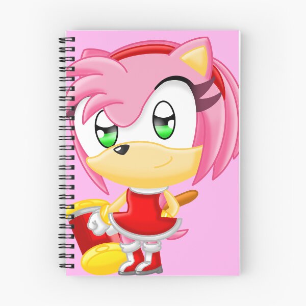 Item preview, Chibi Amy Rose  designed and sold by VioletMoonAnimation.