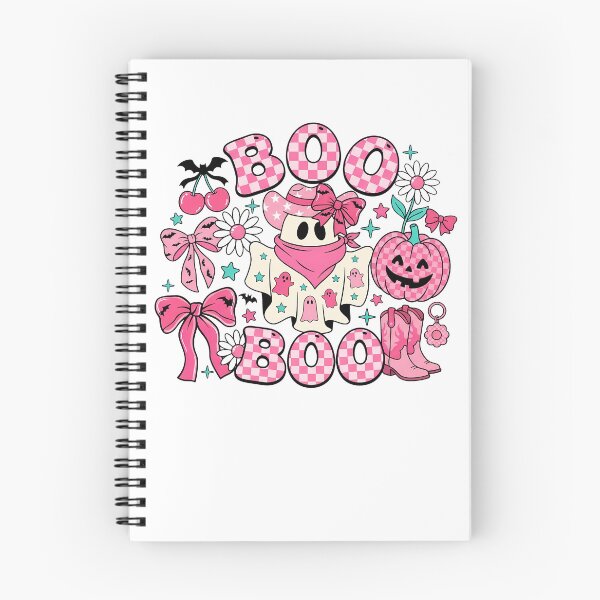 Item preview, Boo Pink Cowgirl Ghost Cute Halloween Kids designed and sold by KroghDs.