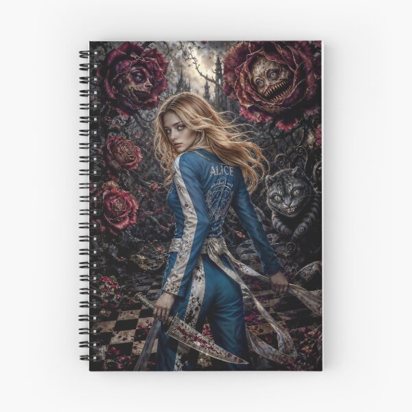 Item preview, Alice in Wonderland Dark Fantasy designed and sold by AliceWhiteDF.