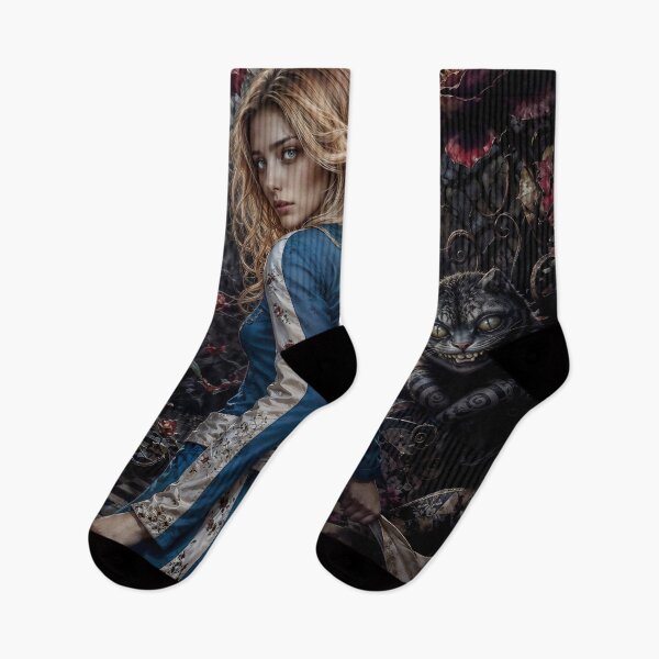Item preview, Alice in Wonderland Dark Fantasy designed and sold by AliceWhiteDF.