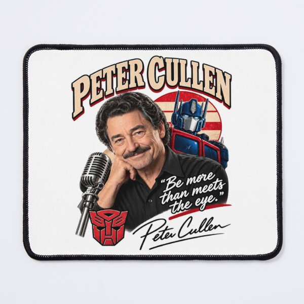 Item preview, Peter Cullen Memorial designed and sold by sonjensenStudio.