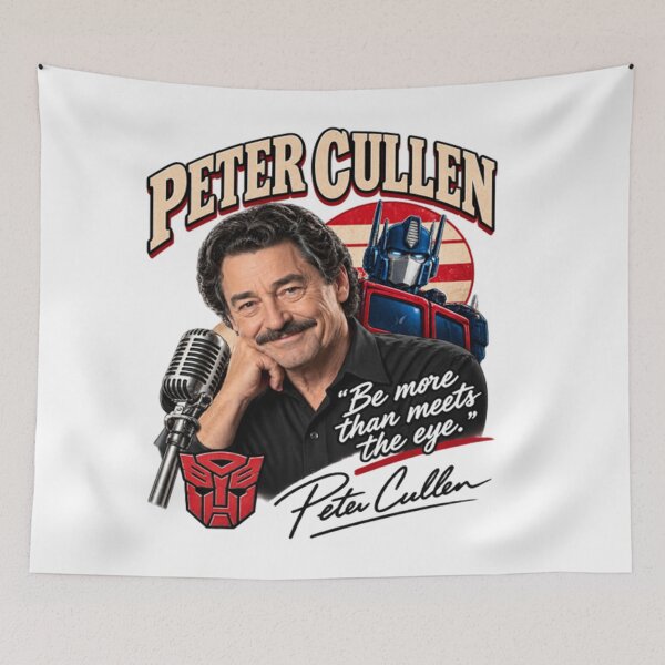 Item preview, Peter Cullen Memorial designed and sold by sonjensenStudio.