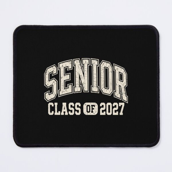 Item preview, senior class of 2027 vintage distressed college graphic designed and sold by ROUX-ART.