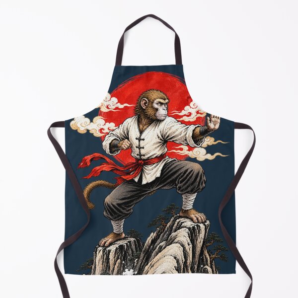 Item preview, Kung Fu Monkey Warrior designed and sold by lungpleecha.