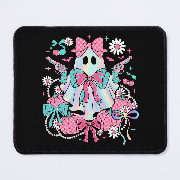 Item preview, Cute Cowgirl Halloween Ghost Pink Western Kids designed and sold by KroghDs.