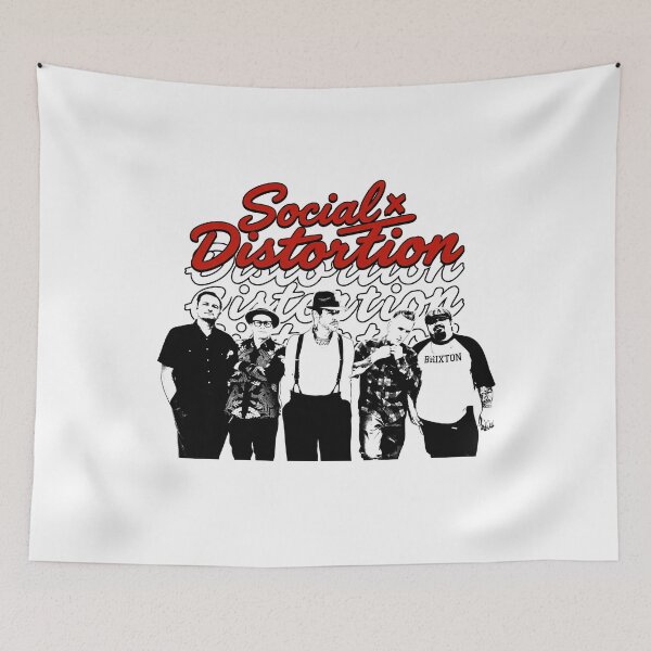 Item preview, Social Distortion designed and sold by VerdePlantTees.