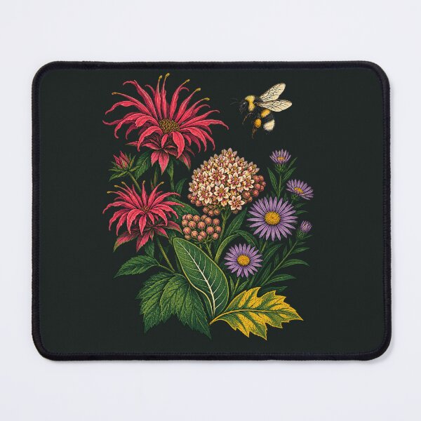 Item preview, Small Space Native Pollinator Pocket designed and sold by VoyteksDesigns.