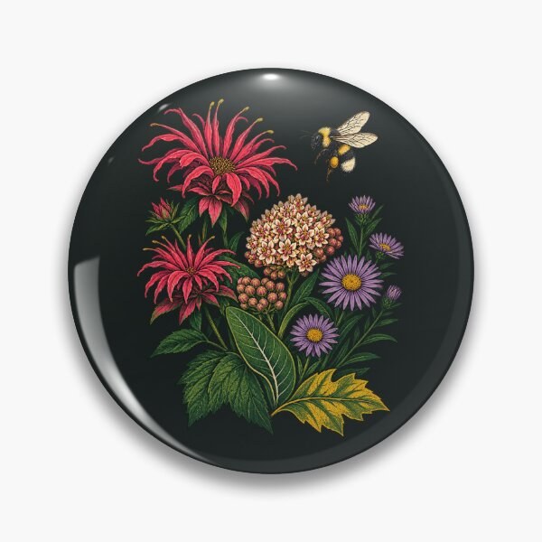 Item preview, Small Space Native Pollinator Pocket designed and sold by VoyteksDesigns.
