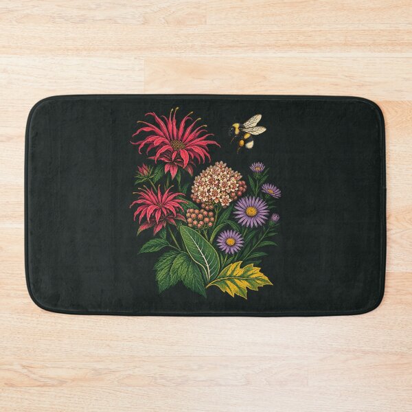 Item preview, Small Space Native Pollinator Pocket designed and sold by VoyteksDesigns.