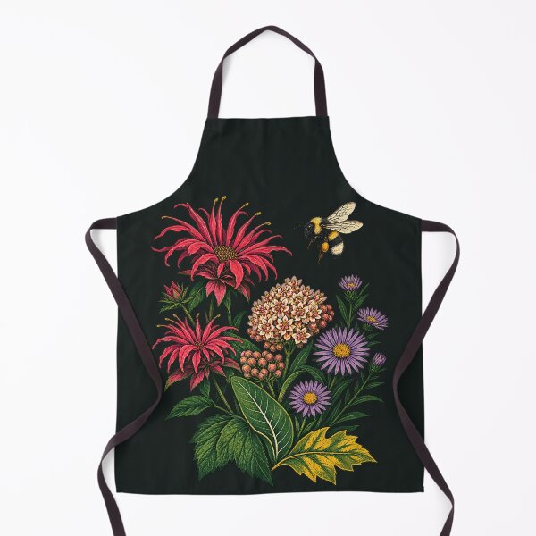 Item preview, Small Space Native Pollinator Pocket designed and sold by VoyteksDesigns.